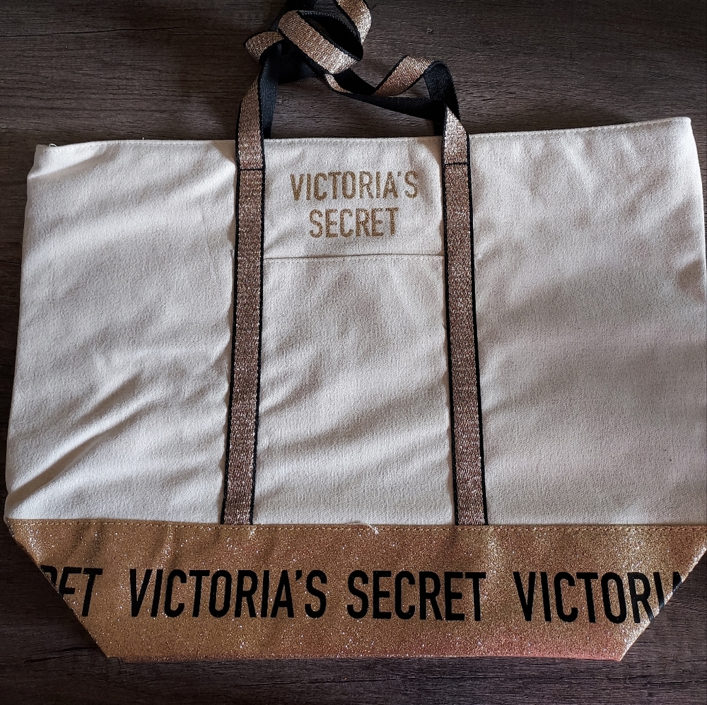 NWOT Victoria Secret Tote Bag